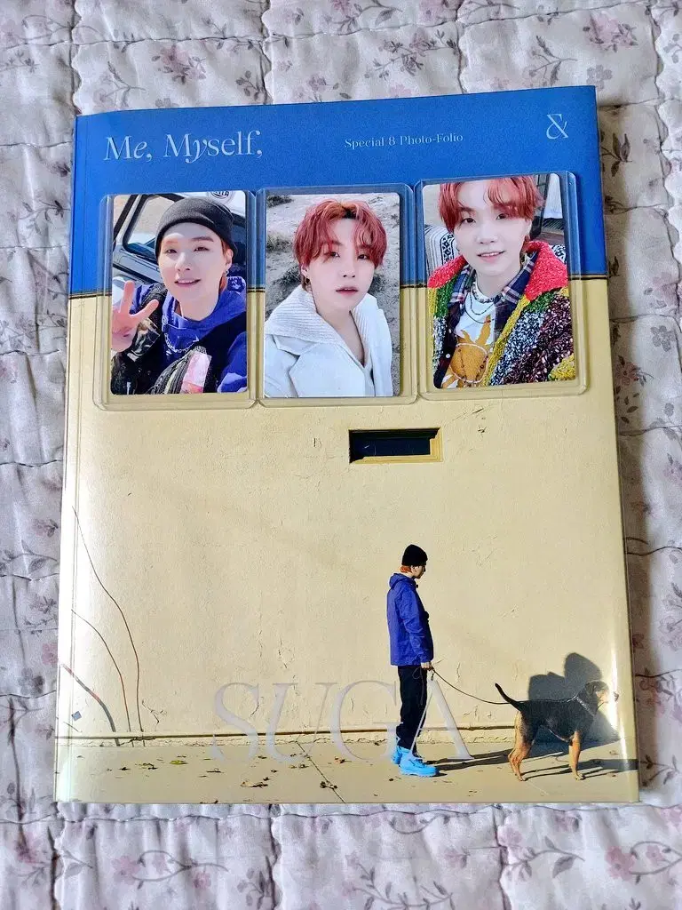 방탄소년단 슈가 포토북 포카 포토카드 Me, myself BTS SUGA