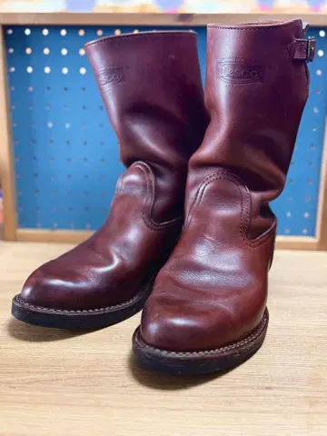WESCO BOSS 엔지니어 부츠 8.5E(26.5cm)