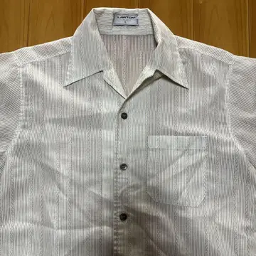 70s LAWTON 자카드 셔츠 usa