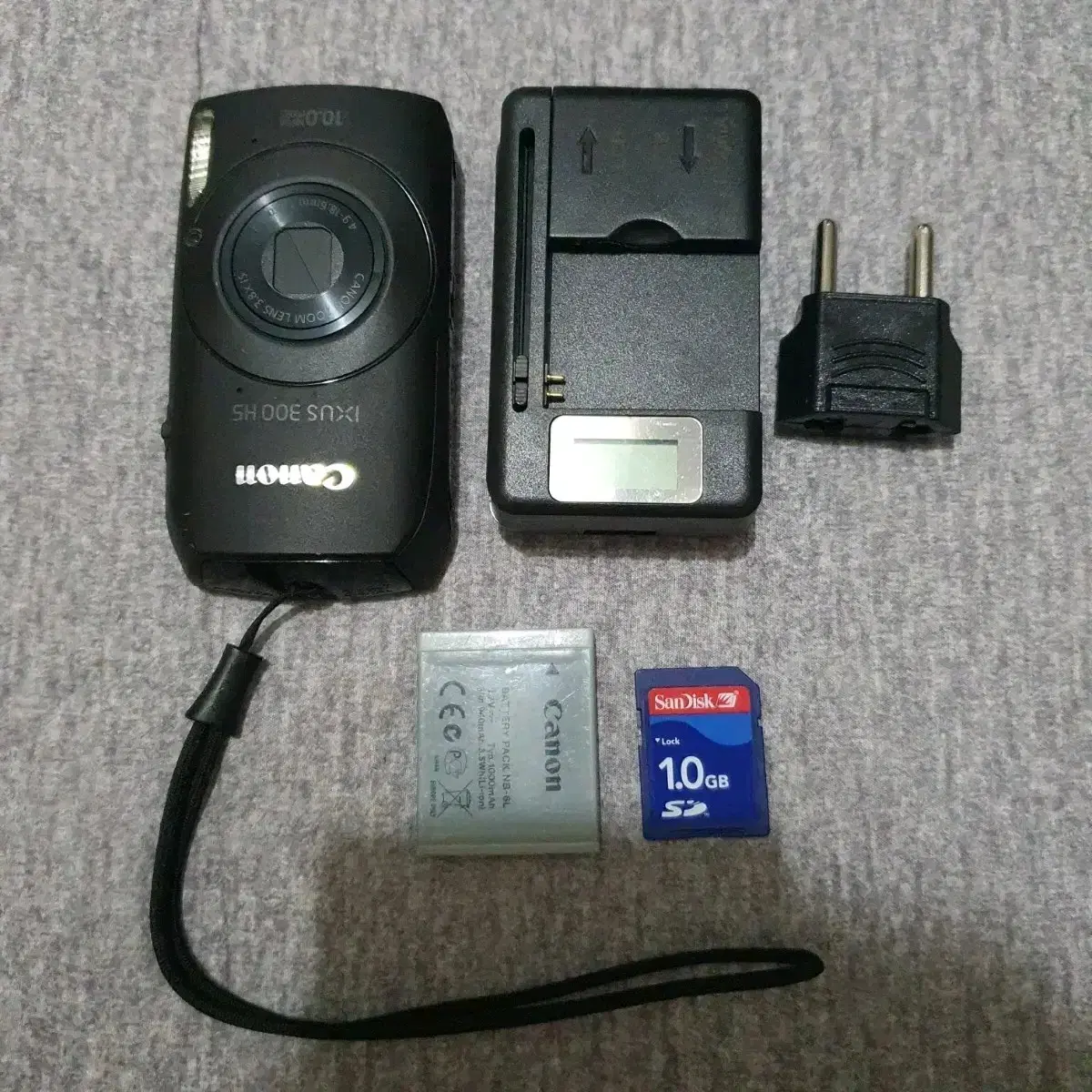 캐논 익서스 300HS 디카