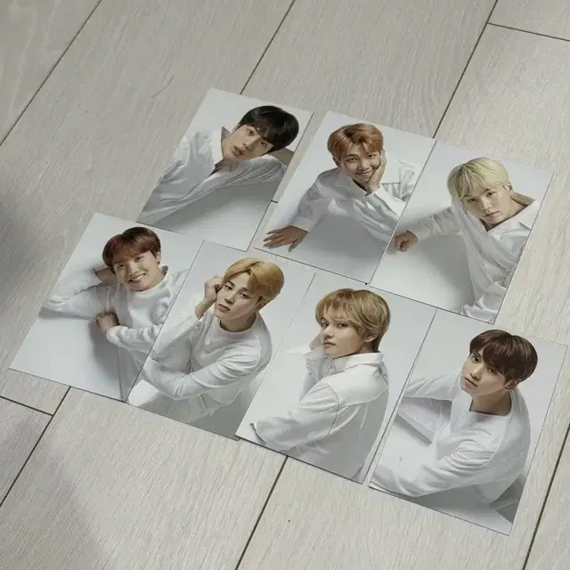 방탄소년단 VT 포카 세트