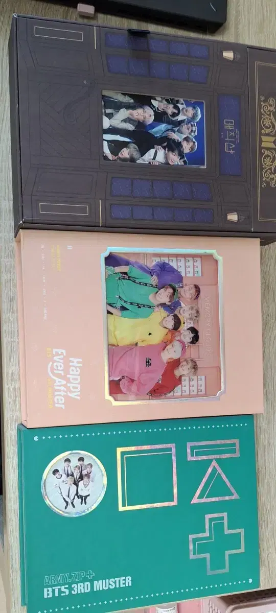 방탄소년단 머스터 DVD