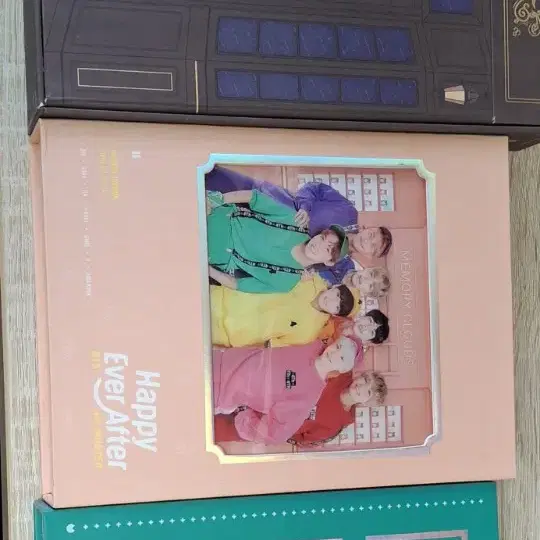 방탄소년단 머스터 DVD