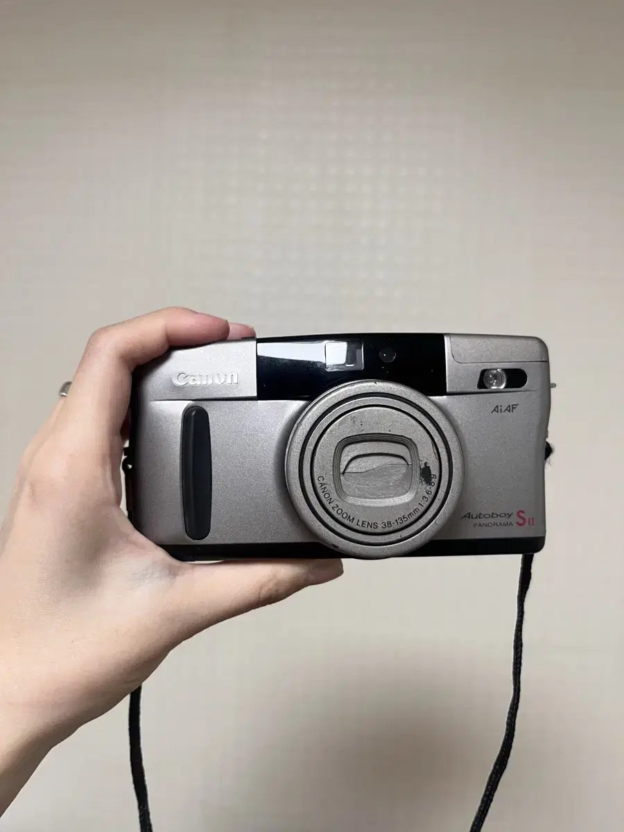 캐논 오토보이 S II 필름카메라