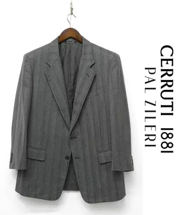 HGA-V161/PAL ZILERI CERRUTI 트위드 자켓