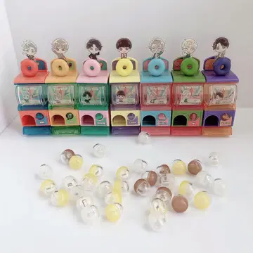 BTS tinytan 타이니탄 가챠폰 미니 미니 가챠 머신