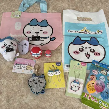 치이카와 하치와레 굿즈 묶음 판매 마스코트 백 캔두