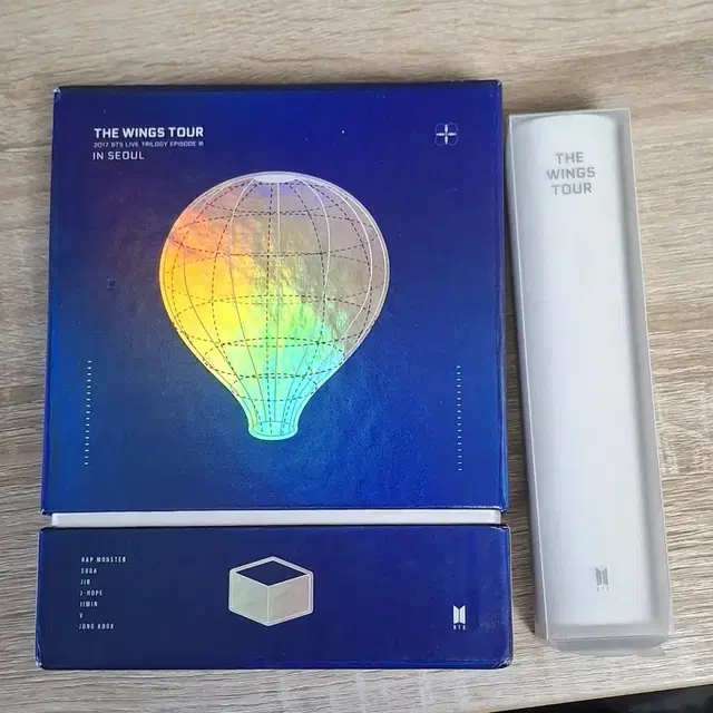 방탄 윙즈투어DVD 판매