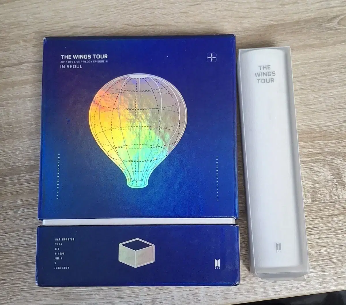 방탄 윙즈투어DVD