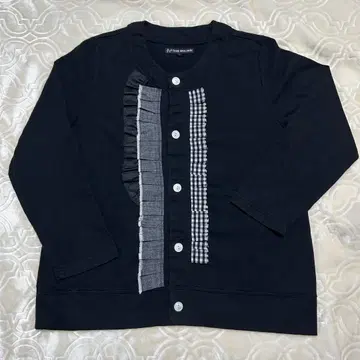 TIGRE BROCANTE 티그레 브로칸테 깅엄 체크 가디건