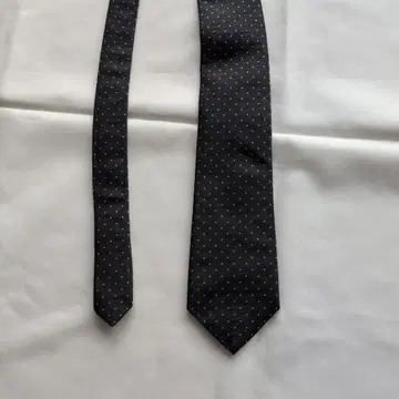 Hackett 기하학 패턴 블랙 넥타이
