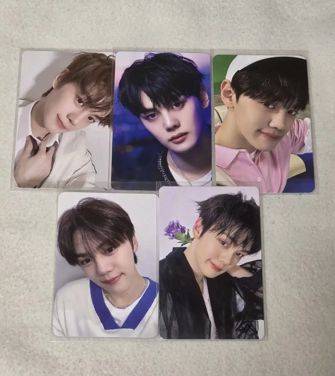 Quick sale) zerobaseone zb1 kim gyuvin poca unreleased photocard bulk wts