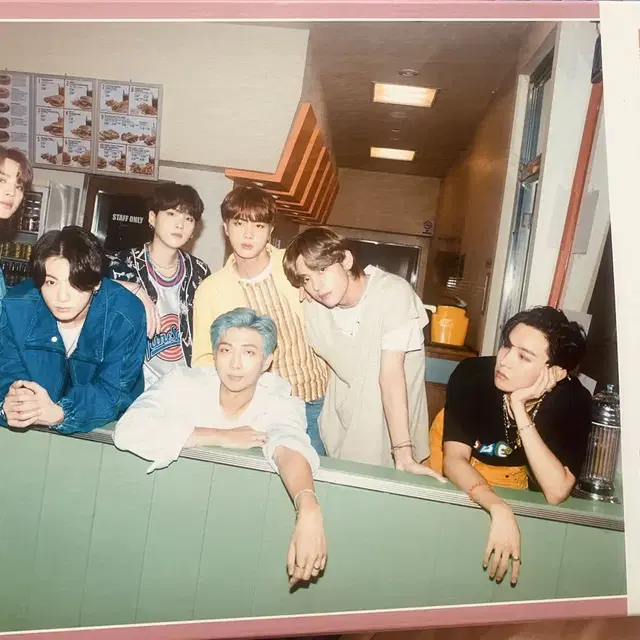 방탄 1000피스 퍼즐