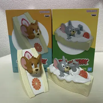 톰과 제리 피규어 컬렉션 ~Fruit Sandwich~ 세트