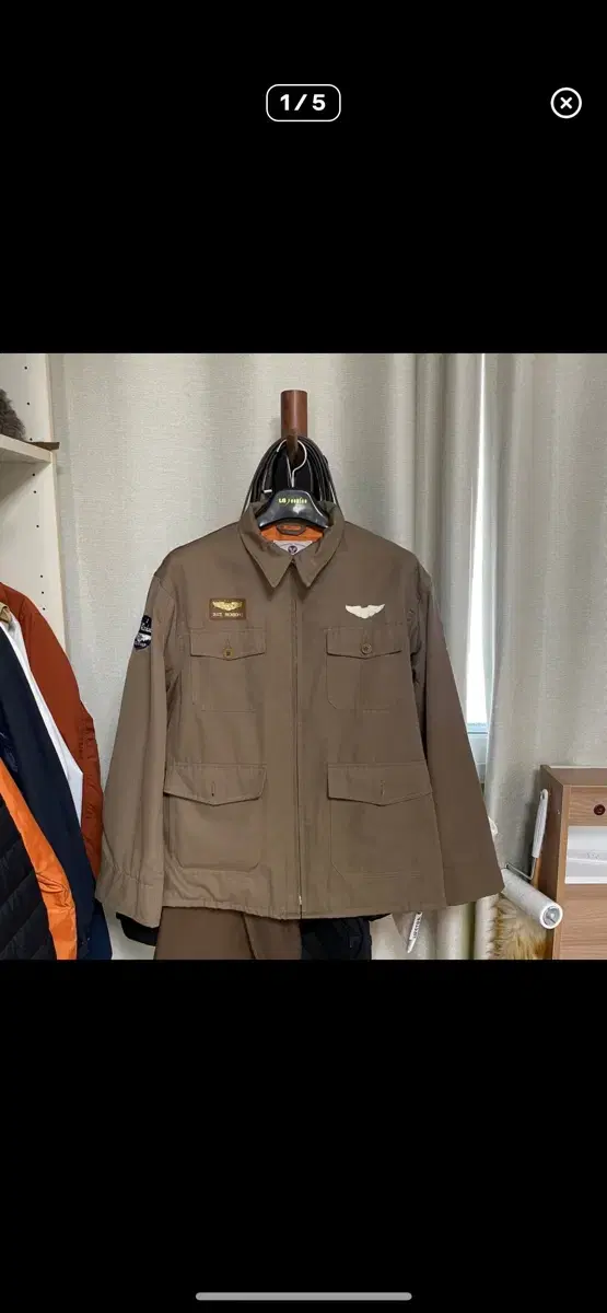 버즈릭슨 메디컷 자켓