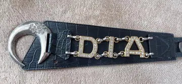 d.i.a. 문 로고 벨트