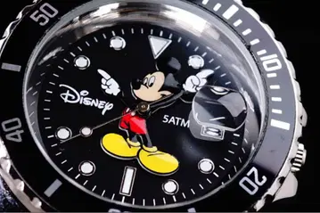 미키 마우스 손목시계 디즈니 MICKEY 디즈니 워치 배터리 작동식