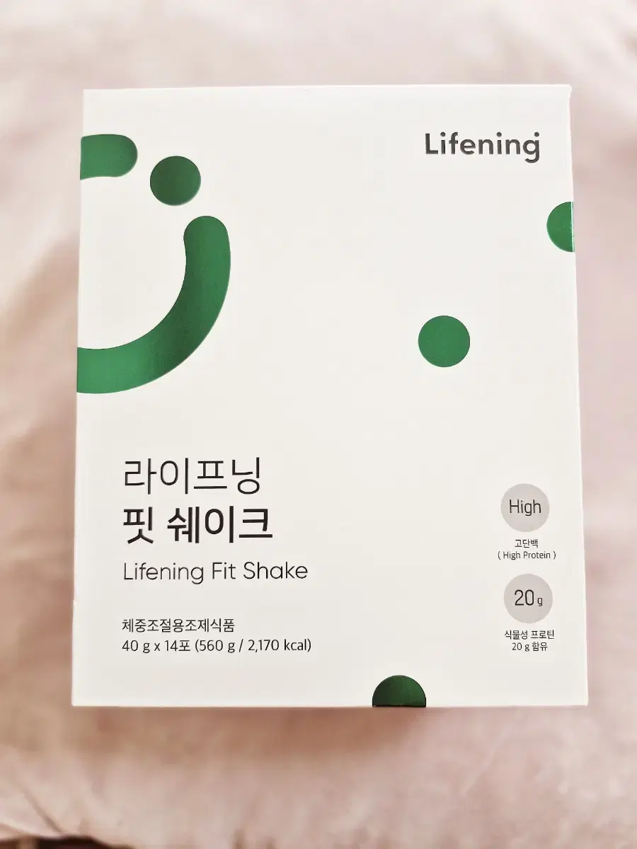 새제품) 인셀덤 라이프닝 핏 쉐이크 4개 일괄