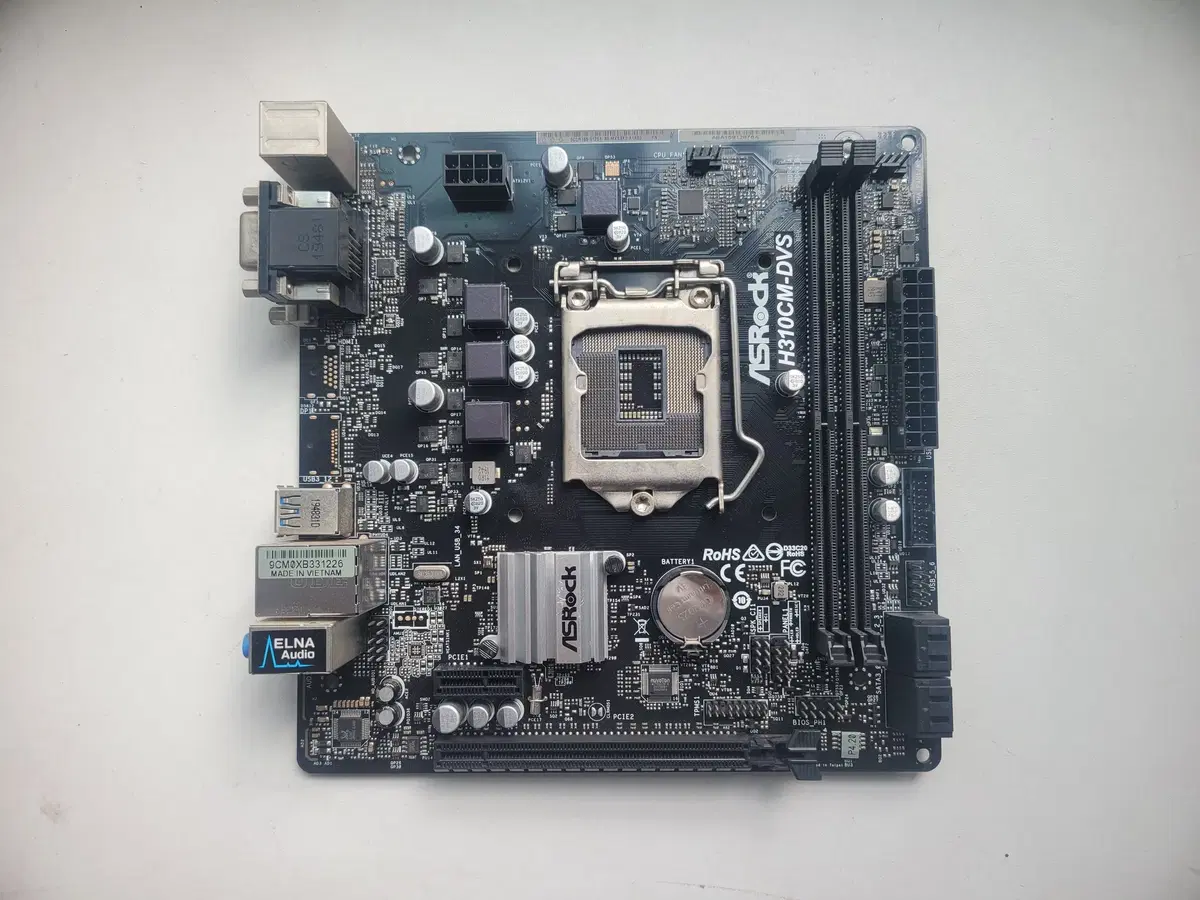 ASRock H310CM-DVS(1151V2소켓,8~9세대)