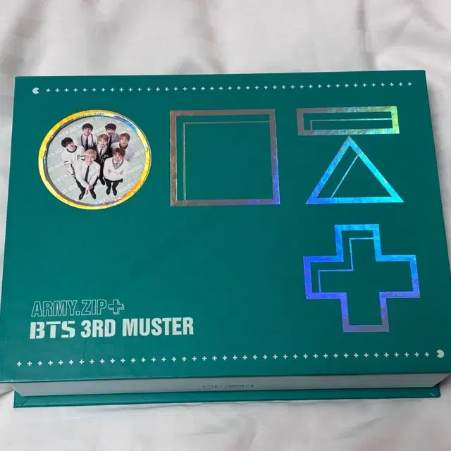 방탄소년단 머스터3 DVD (포카X)