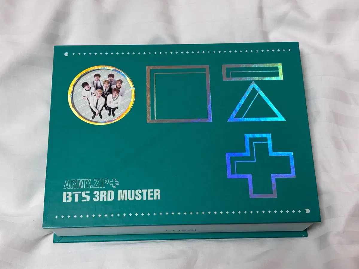 방탄소년단 머스터3 DVD (포카X)