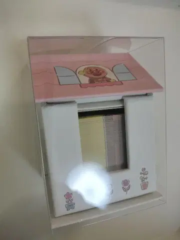 호빵맨 뮤지엄 한정판 하우스 턱 메모