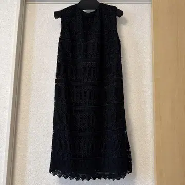 BODY DRESSING 슬리브리스 원피스 블랙 free size