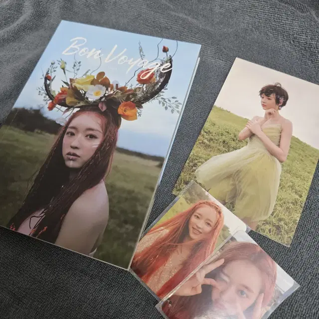 오마이걸 유아 - Bon Voyage (1st mini album)
