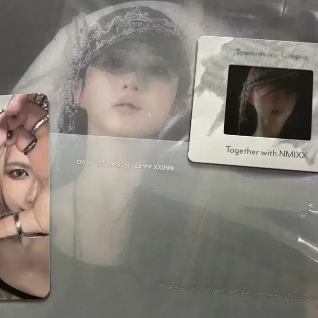 엔믹스 앨범 포토카드 해원 배이