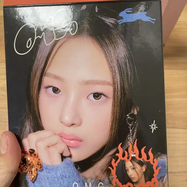 NJZ Newjeans OMG 앨범 민지 Minji