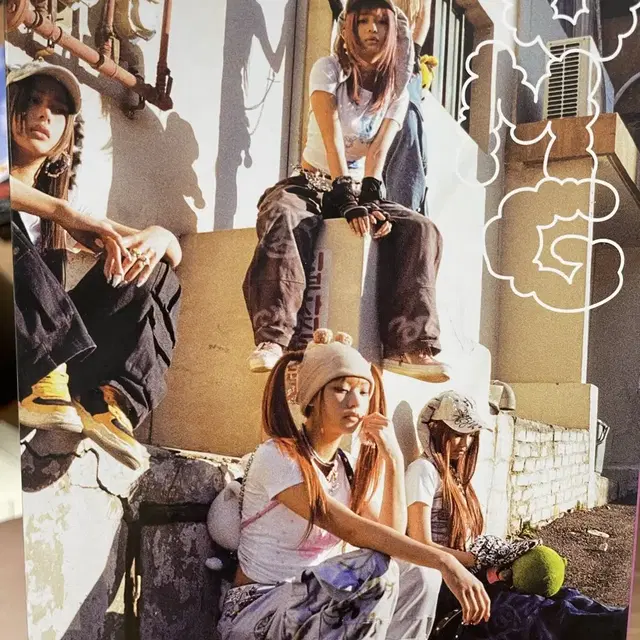 NJZ Newjeans OMG 앨범 뉴진스 버전