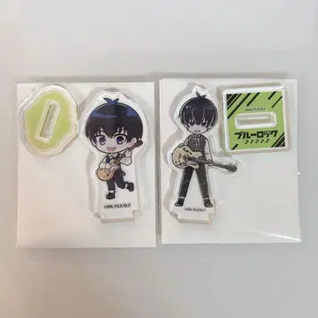 블루 록 POP UP SHOP 밴딩 테마 악기 기요세 이치