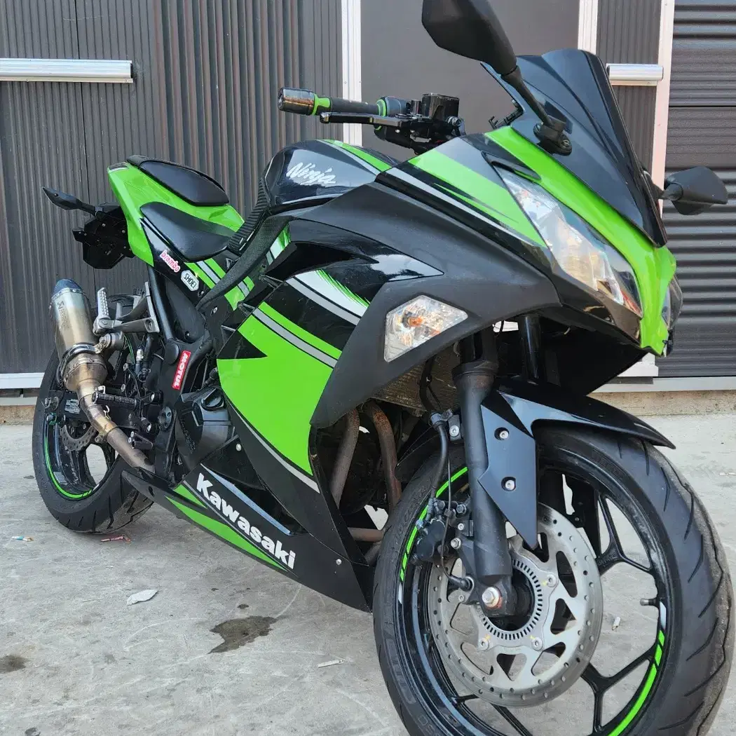 KAWASAKI 가와사키 Kawasaki Ninja 300 ABS 16 years, 40k miles
