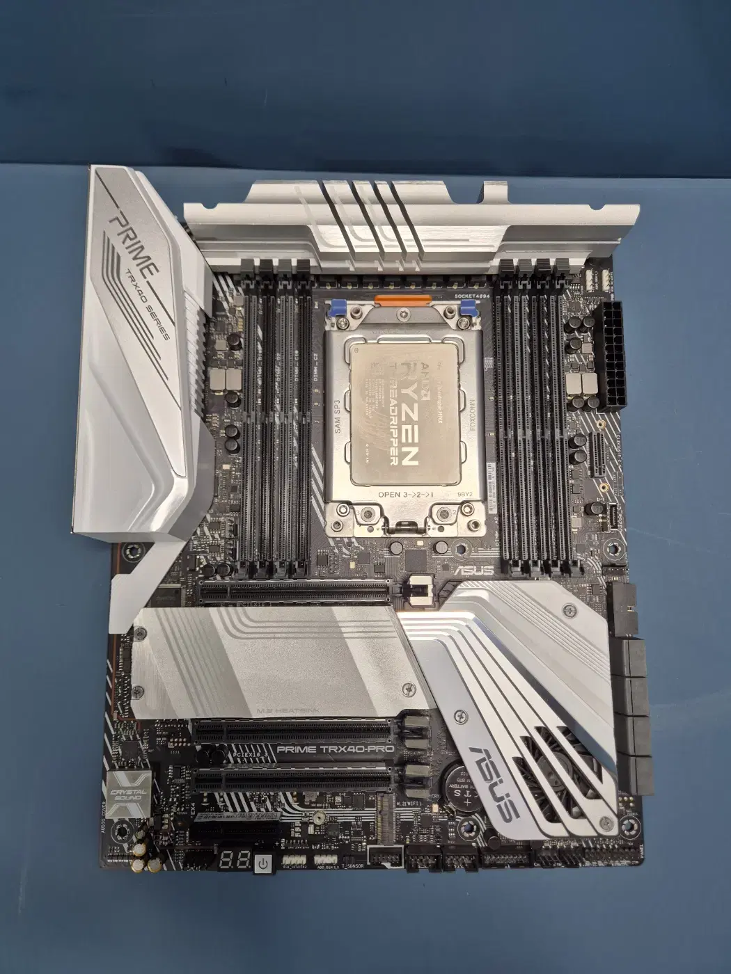 AMD 라이젠 스레드리퍼 3970X + 아수스 PRIME TRX40 판매