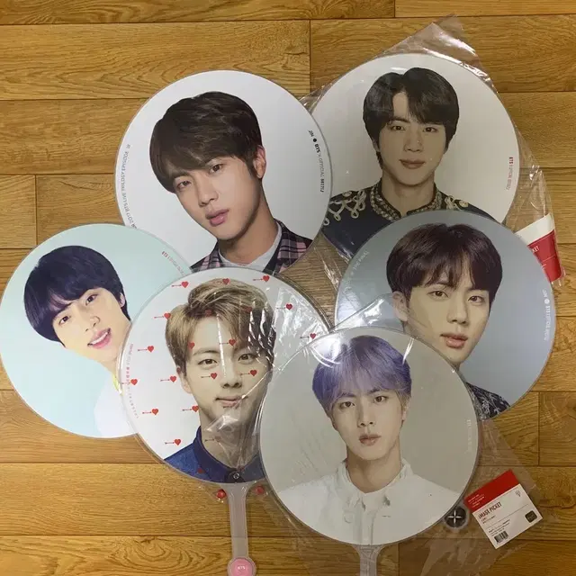 방탄소년단 bts  진 이미지피켓 일괄판매