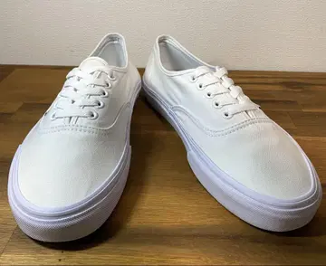 VANS AUTHENTIC 스니커즈 27cm 화이트