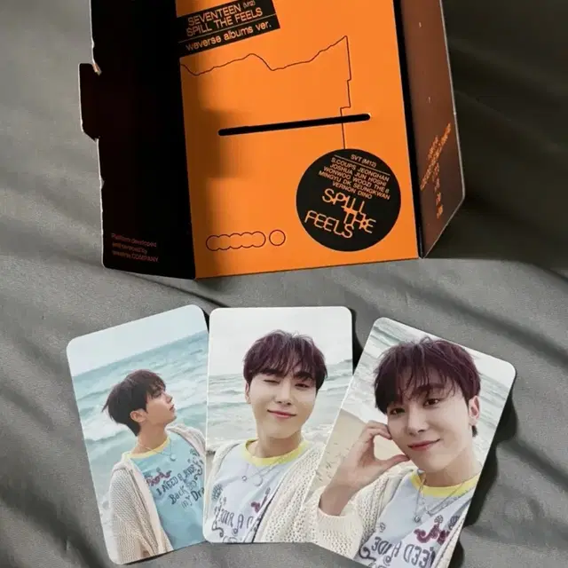 세븐틴 미니 12집 승관 위버스반