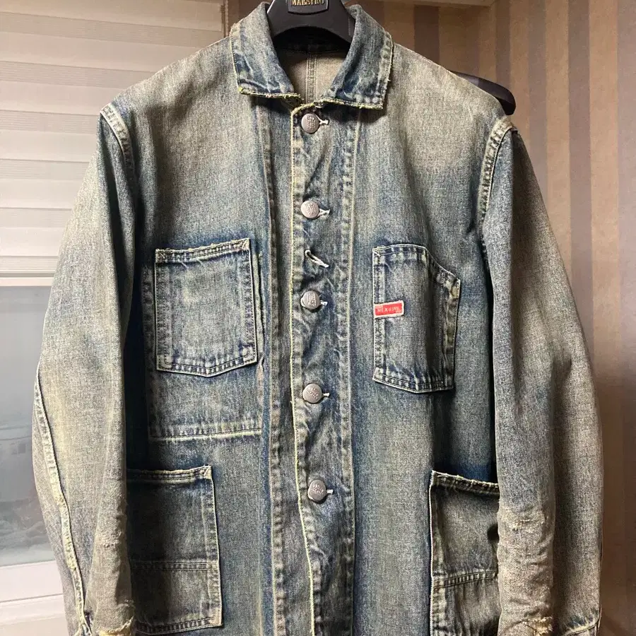 NEXUSVII Detroit Chore Jacket NEXUSVII Denim Coverall #넥서스7