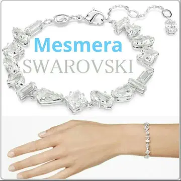 SWAROVSKI Mesmera 믹스 컷 팔찌