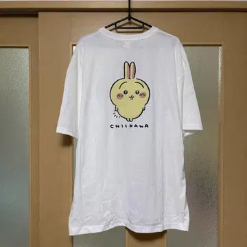 익일 배송 아베일 치이카와 토끼 사가라 티셔츠 3XL