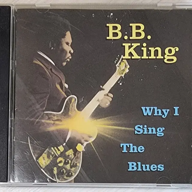 [CD] B.B. King 앨범 - Why I Sing the Blues