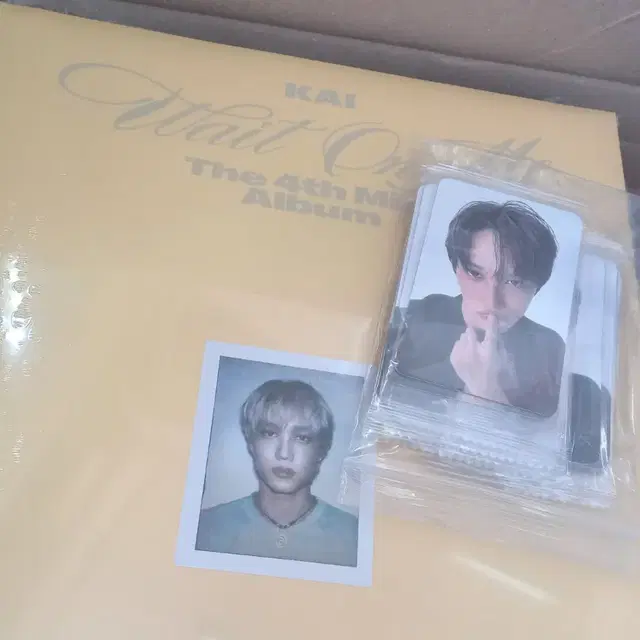 엑소 카이 미개봉앨범1장+케타 특전포카 kai