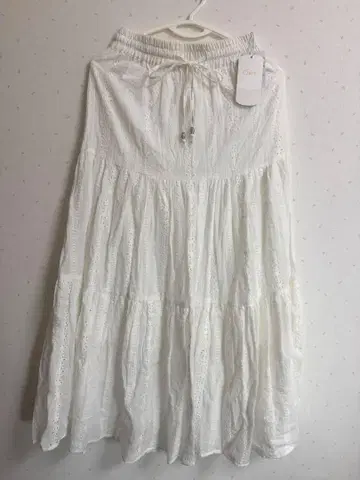 CHICO 맥시 길이 스커트