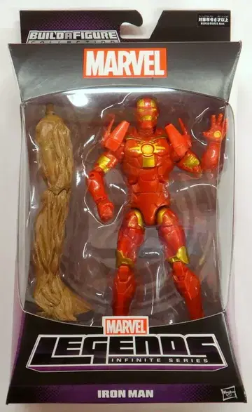HASBRO GROOT IRON MAN 6인치