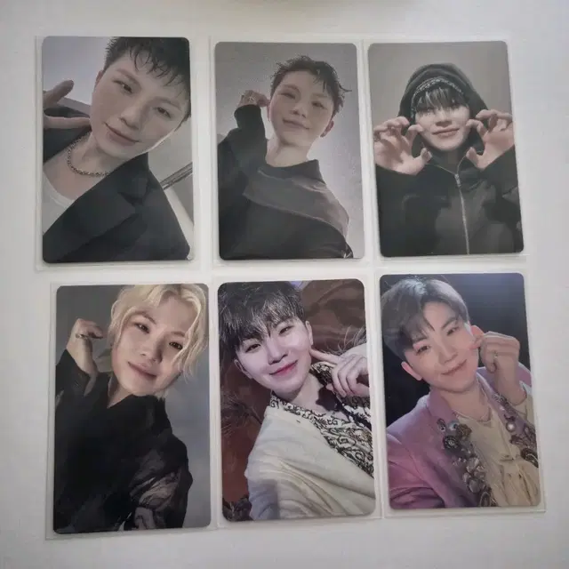 세븐틴 우지 앨범 특전 포카 일괄 양도 판매