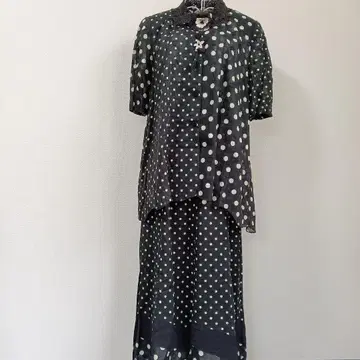 ATELIER 메구미 택 포함 새상품 상하의 세트 롱 스커트 반팔