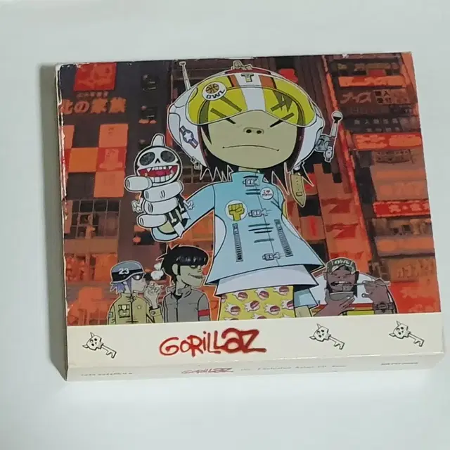 고릴라즈 Gorillaz 2CD 앨범 시디 CD 블러