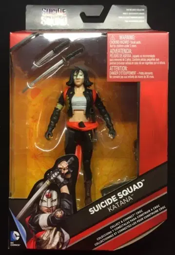 MATTEL DC COMICS MULTIVERSE KATANA 6인치