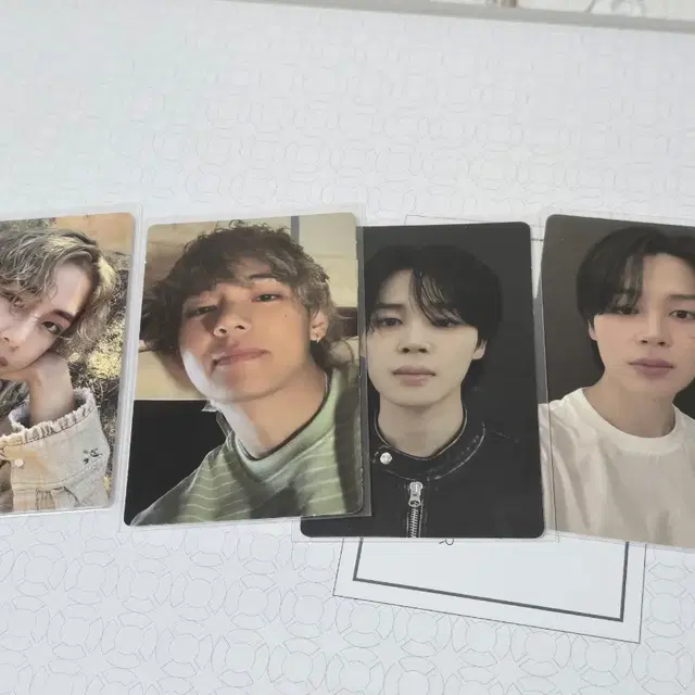 방탄소년단 포카 나눔 bts V 태형 지민 일괄