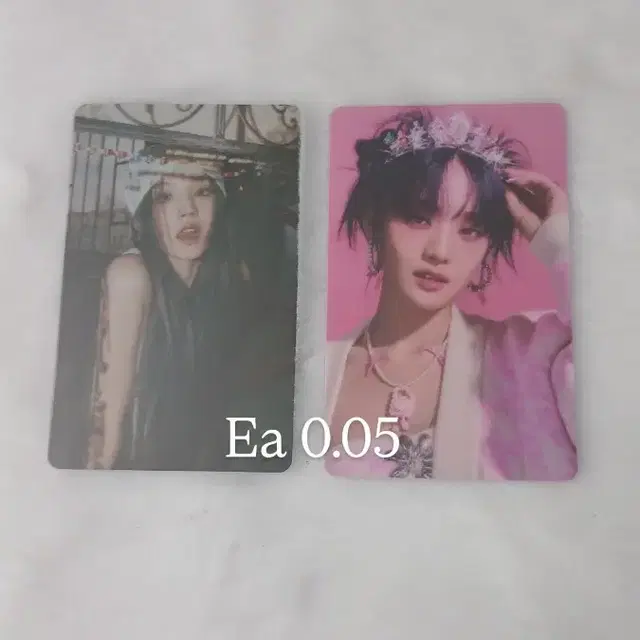 (G)I-DLE | 우기,민니 포카앨범 큐알코드 포토카드 판매
